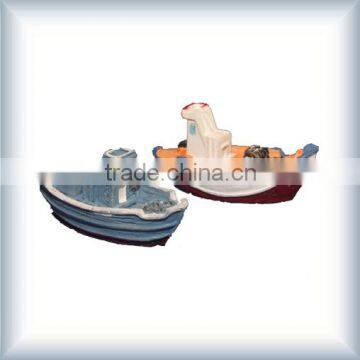 2015NEW ABS plastic Hand made Lanscape ship,architectural model ship,decorative model ship