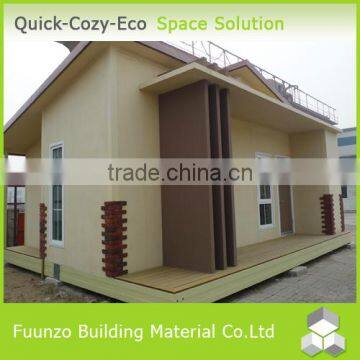 Waterproof Energy Effective House Prefab Indonesia