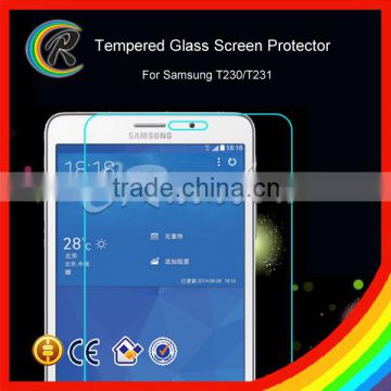 Anti-fingerprint for samsung galaxy tab 4 T230 T231 tempered glass guard