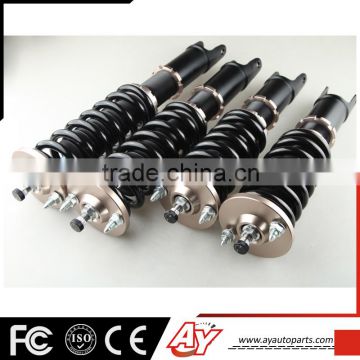 For Miata MX5 90-98 32 levels adjustable mono-tube Shock absorber suspension coilover kit