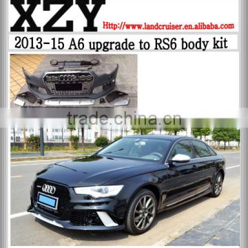 2013-15 A6 body kit, upgrade kit to RS6 style bidykit