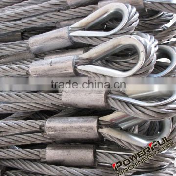 High Quality Non Twisting Flexible endless wire rope sling for Sale from Manufacturer