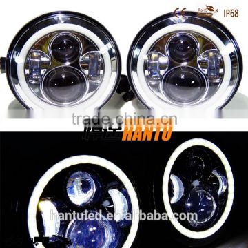 mini led light bar waterproof light round type 27w work led light klarheit hot sale