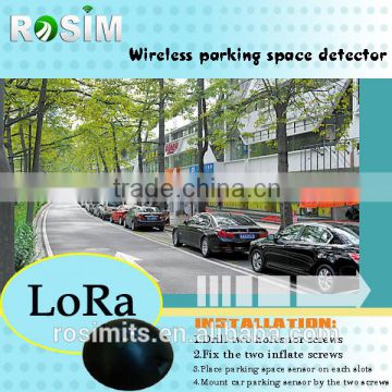 ROSIM LoRa Parking Space Detector Sensor for Car park Bay Occupy Detection