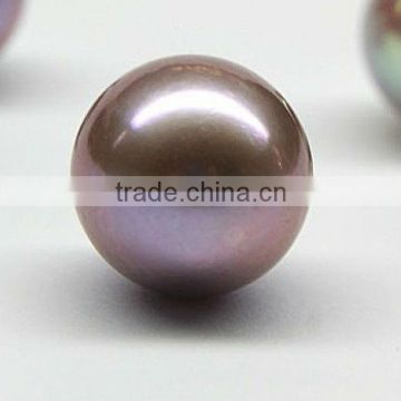 10.5-11mm freshwater purple loose pearls beads for necklaces