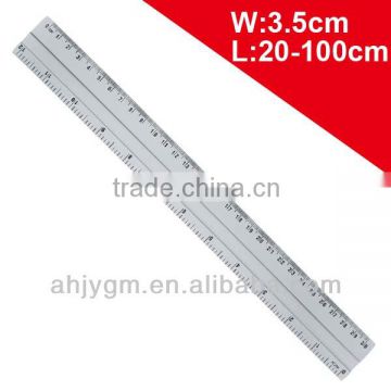 Hot Sale 20/30/40/50/100CM Metal(Aluminium) Ruler