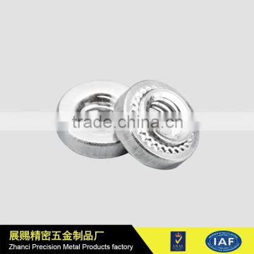 China Dongguan manufacturer precise customized steel PEM self clinching nuts