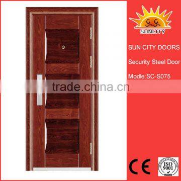 SC-S075 wholesale China import steel door made in china,main gate steel door
