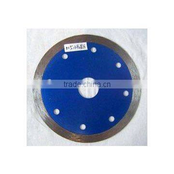 continue rim 105mm diamond saw balde for stones as granite marble