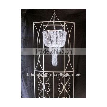 JL-669-2 wedding fake crystal chandelier for decoration