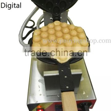 Commercial Use Non-stick 110v 220v Electric Digital Egg Waffle Machine