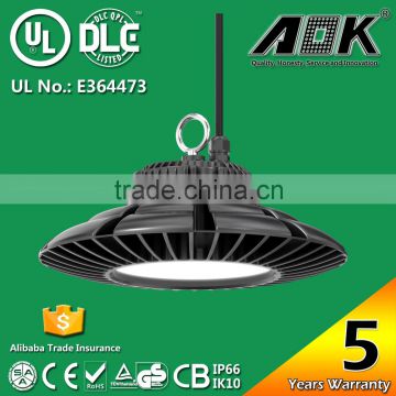 High Bay LED Light 5 Years Warranty High Quality Prices IP66 IP Rating TUV-GS DLC SAA