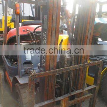 Toyota forklift 2.5 ton for sale, 6FD25, 7FD25, 2.5ton toyota forklift truck