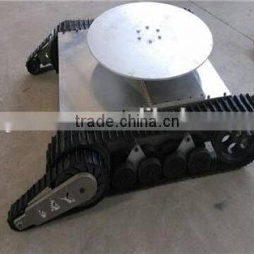 robot track,wear resistant rubber track, rubber track system