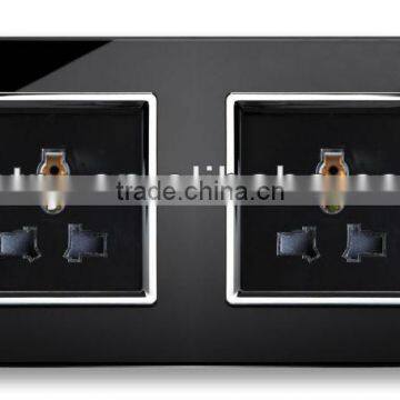 GLASS PANEL MULTIFUNCTION SOCKET,HOTEL SOCKET