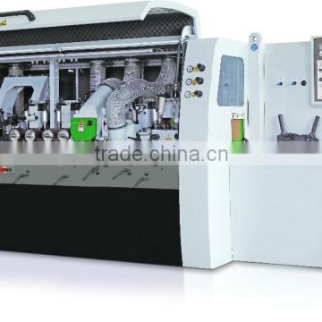 7 axis cnc woodworking machine four sided moulder / four sided planer RMM723U