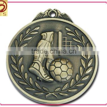 high quality football medals