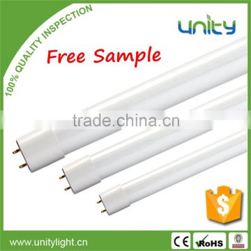 High Quality 2 Years Warranty SMD2835 Glass Tube Light LED Tube T8 6500k 20w