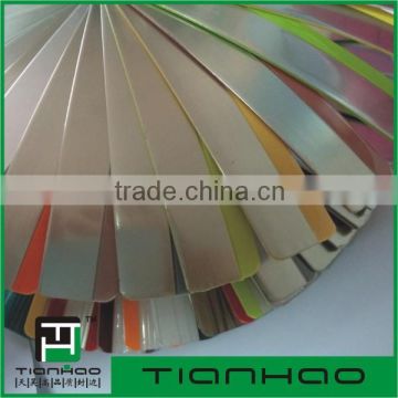 professial manufacturer colorful ABS edge bands for kitchen door