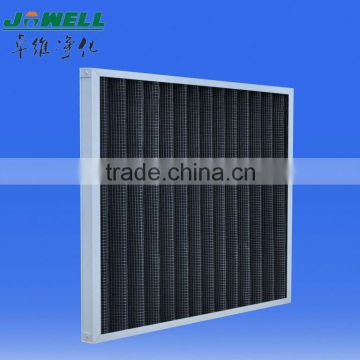 Cheap activated carbon filter (Chemical industry)
