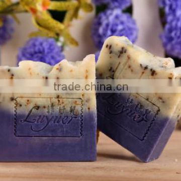 Chamomile & lavender cold process soap