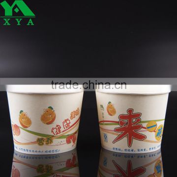 custom printed paper soup cups