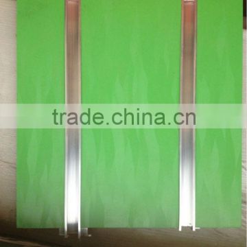 Cheap price melamine Slotted MDF board from China