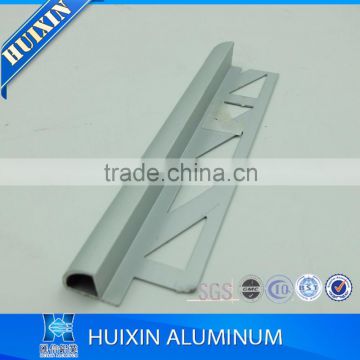 High quality aluminum metal ceramic edge tile protection trim