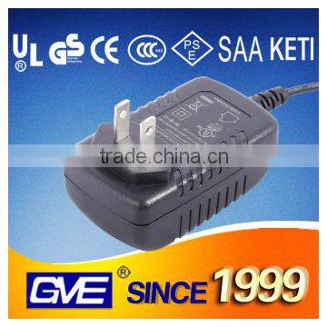 CE UL Approved ac to dc 24v ac power adapter For CCTV