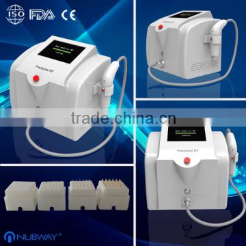 Manufacturer supply 2Mhz 50w portable wrinkle removal fractional rf machine