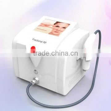 high frequency infrared therapy Microneedle RF skin lift anti aging facial machine