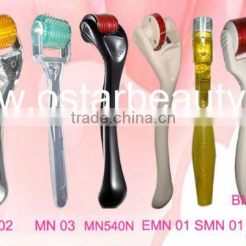 titanium needle derma skin roller skin whitening needles with CE certificate MN