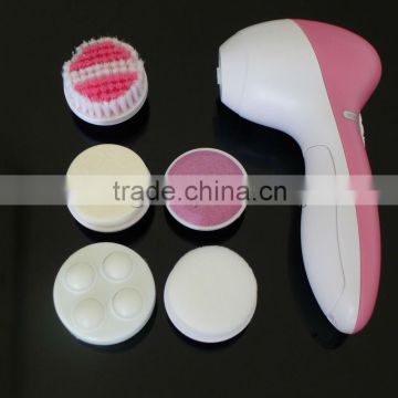 vacuum-cleaner brush electric face massager 5 In 1 beauty facial cleaner