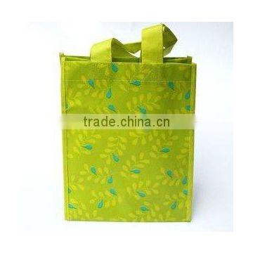 Customized bopp or matt coating non woven bag/shopping bag