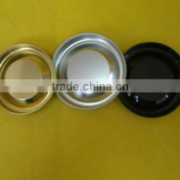 tinplate stretch lid for paper tube