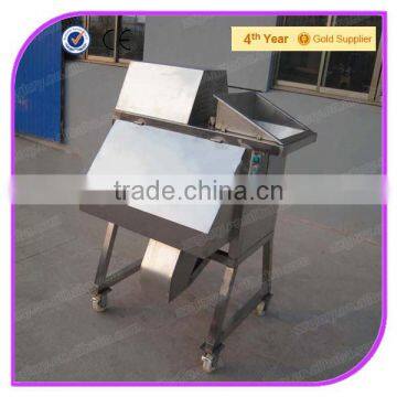 High Capacity Stainless Steel Automatic Potato Chips Making Machine, Potato Cutting Machine