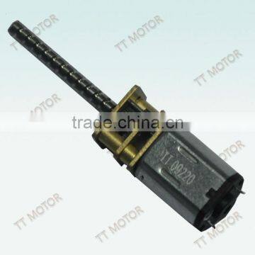 12mm dc gear motor 8mm D shaft