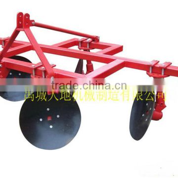 Professional tractor disc ridger plough made in China