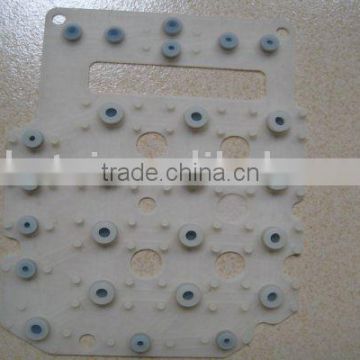 cheap and high quality silicone rubber keypads