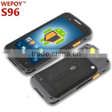 Android industrial 2d barcode scanner HF RFID pda