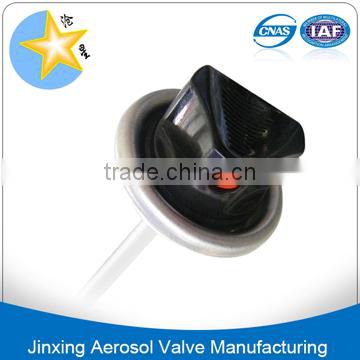 Aerosol valve for painting