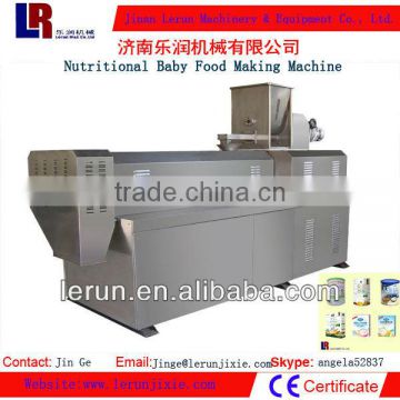 nutritional baby food production equipment