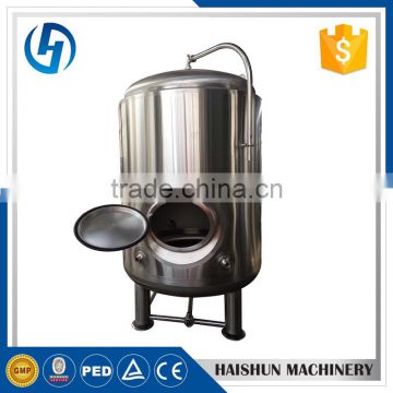 Professional Factory 10 bbl brewing fermenter serving tank system