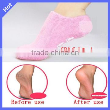 M820 Natural anti foot cracked foot hand mask with customized logo