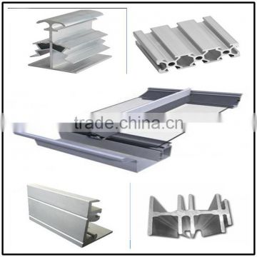 Greenhouse Structral framing aluminum profiles , mill finished
