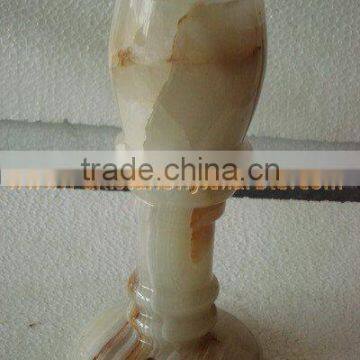 FACTORY PRODUCUNG LATEST DESGINE ONYX LAMPS HANDICRAFTS