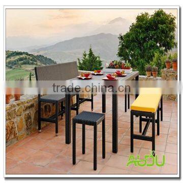 Audu Balcony Bar Furniture,Bench And Chair Balcony Bar Furniture