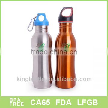 new product 750ml sports water bottle with loop lid