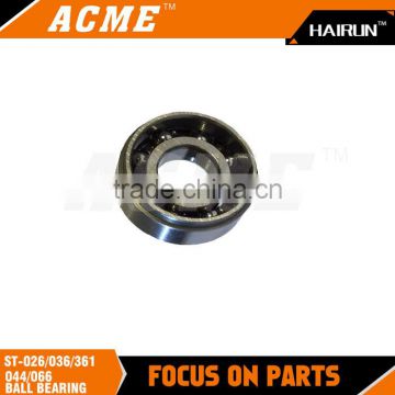 ST026 036 361 044 046 chain saw parts ball bearing sizes