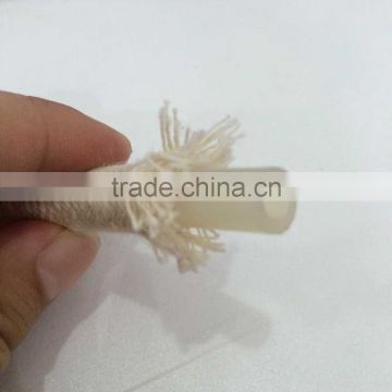 flexible cotton braided silicone air pressure hose